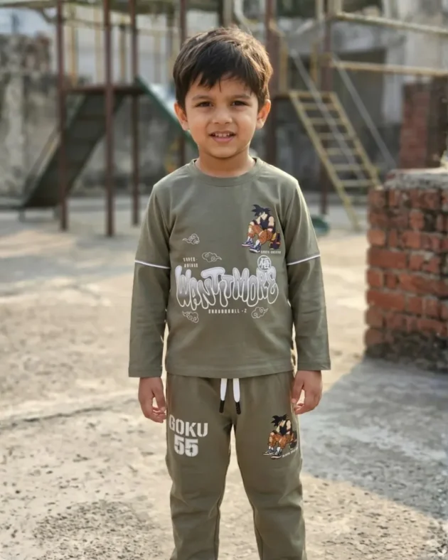 Goku Power Co-ord Set