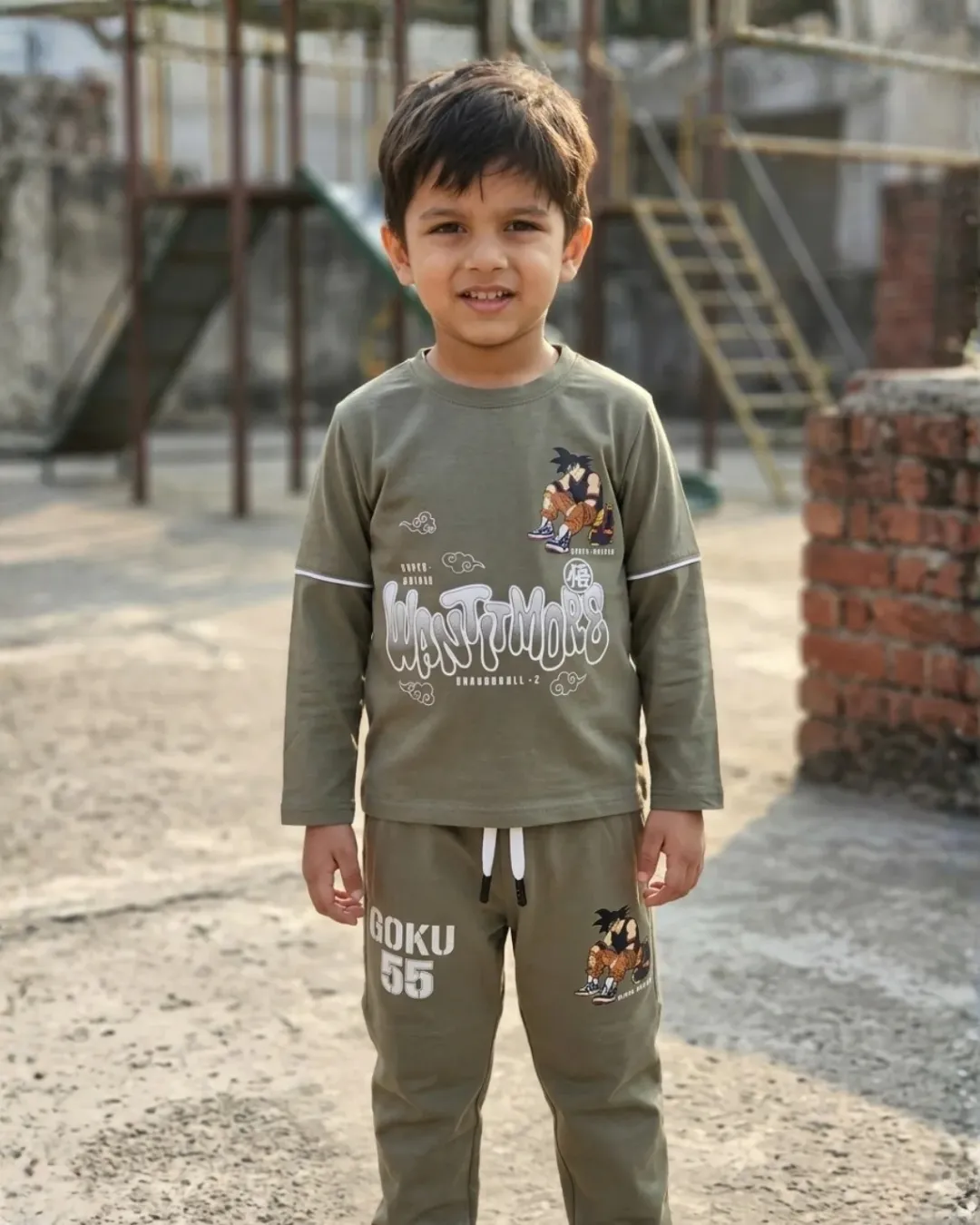 Goku Power Co-ord Set