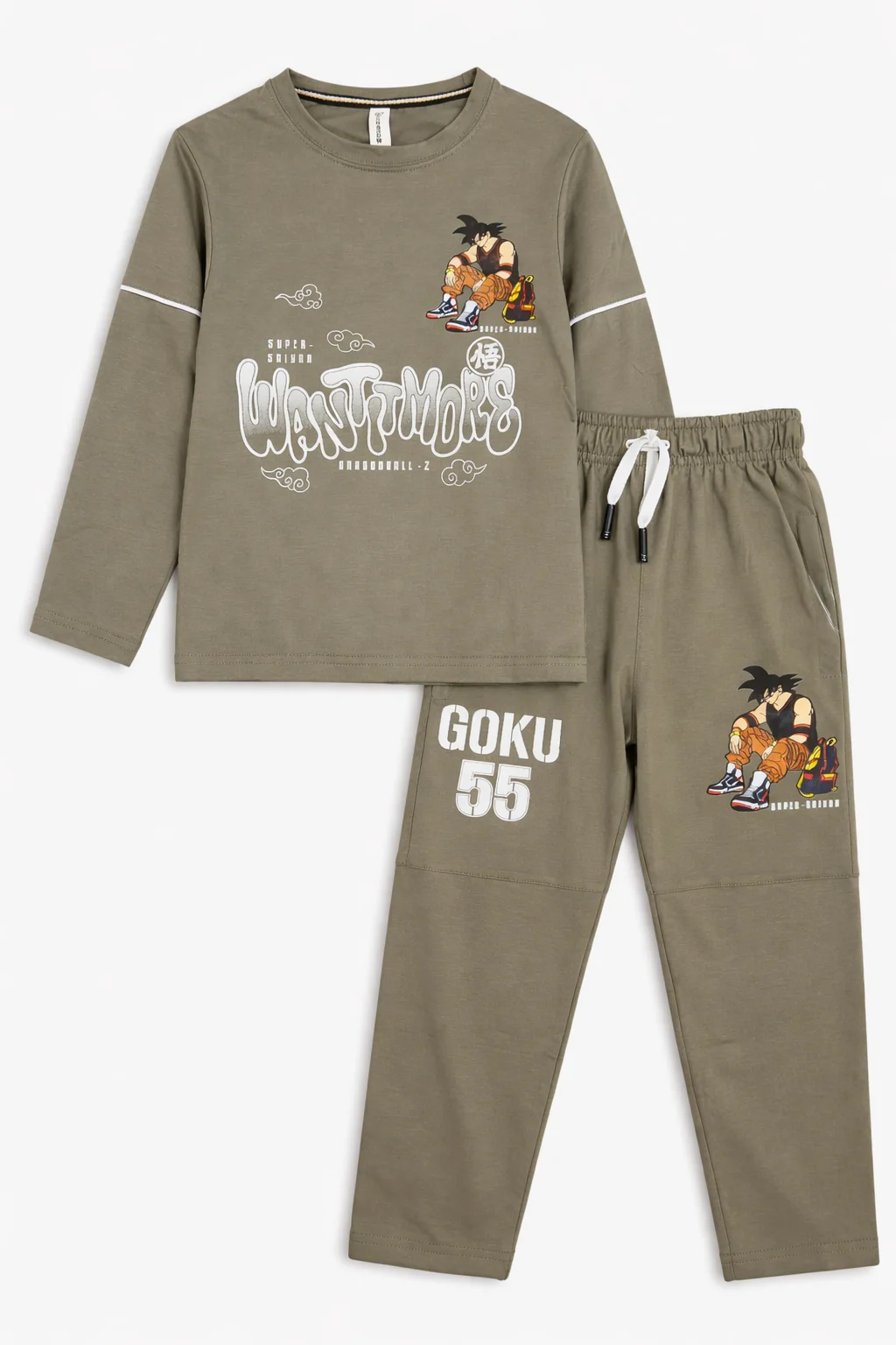 Goku Power Co-ord Set - Image 2