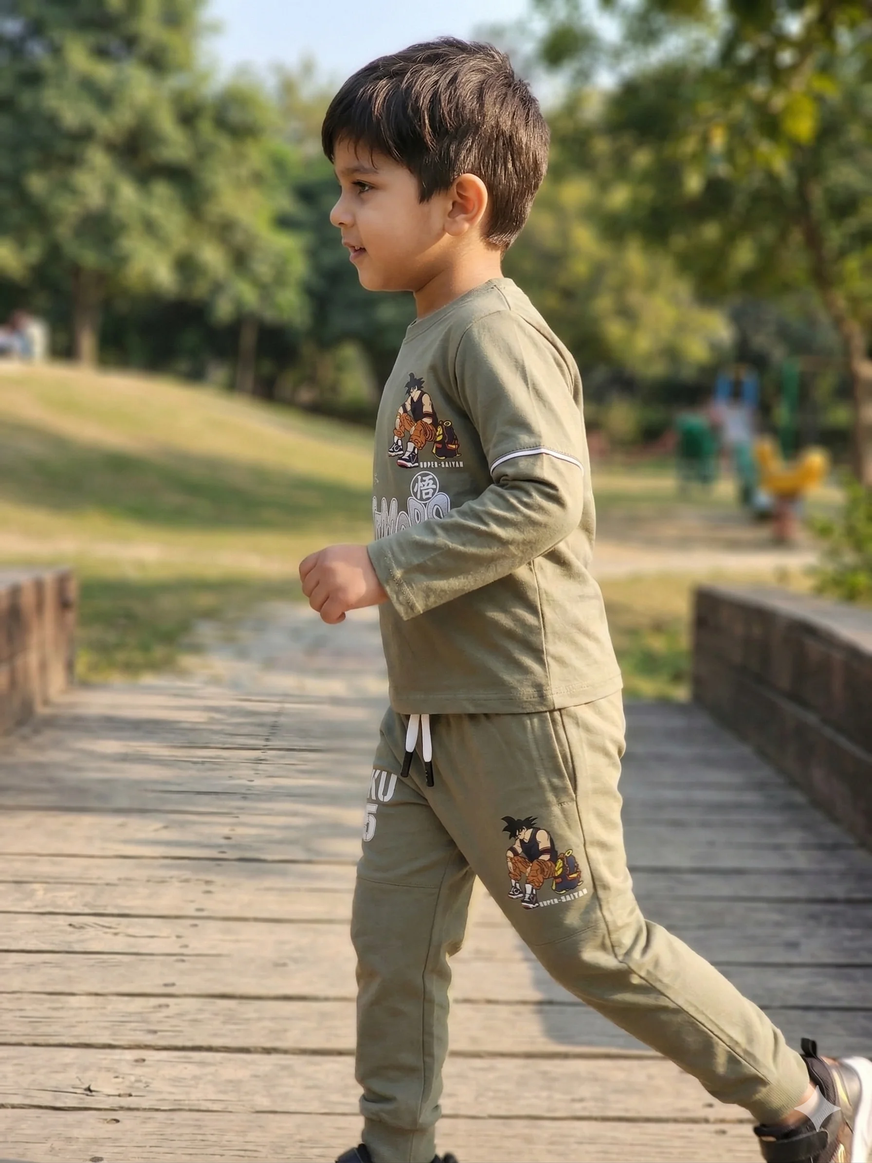 Goku Power Co-ord Set - Image 3