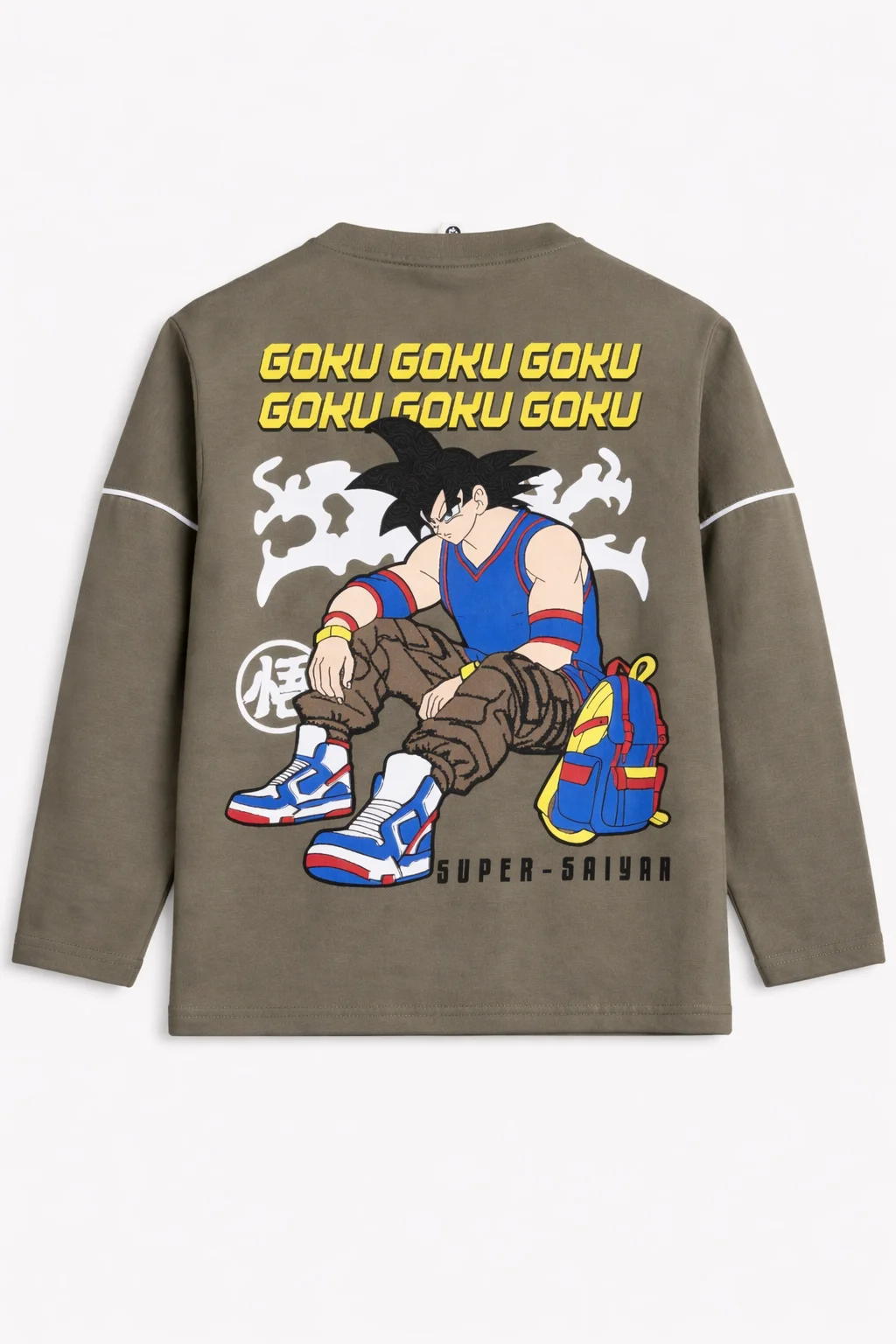 Goku Power Co-ord Set - Image 4
