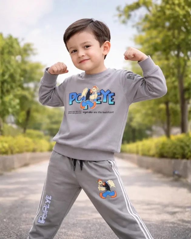 Little Popeye Power Co-ord Set