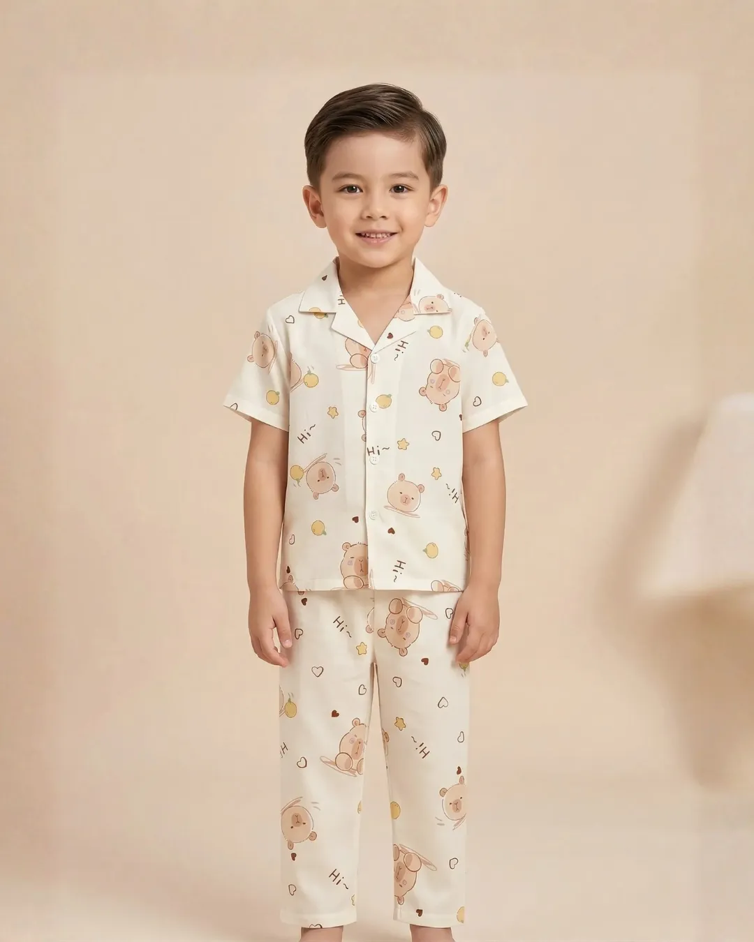 Teddy Dreams Night Suit