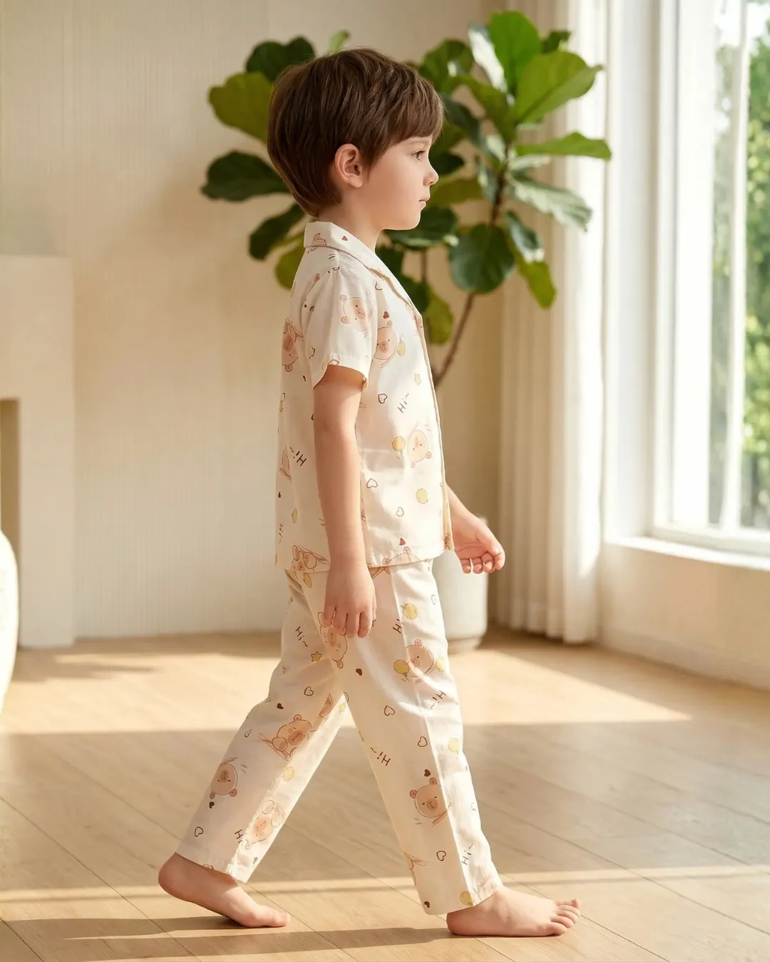 Teddy Dreams Night Suit - Image 2