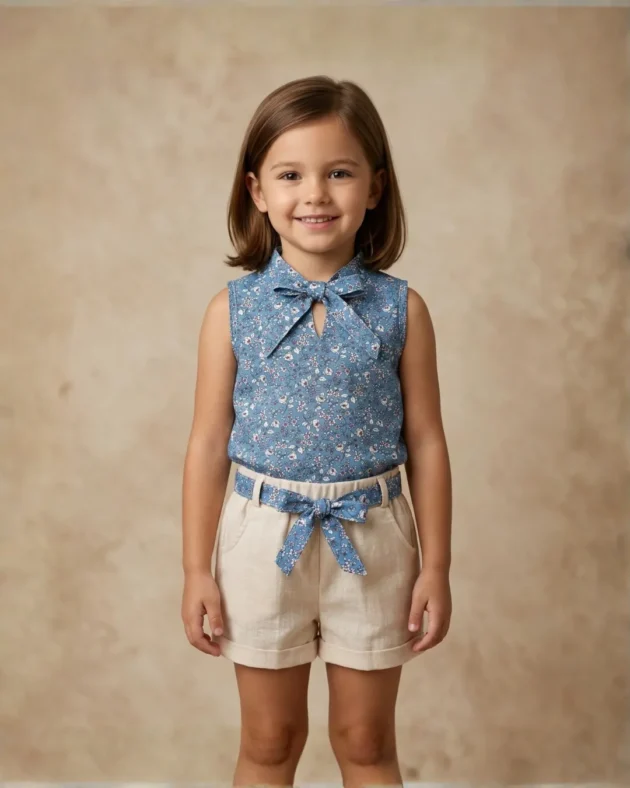 Little Blossom Summer Co-ord Set