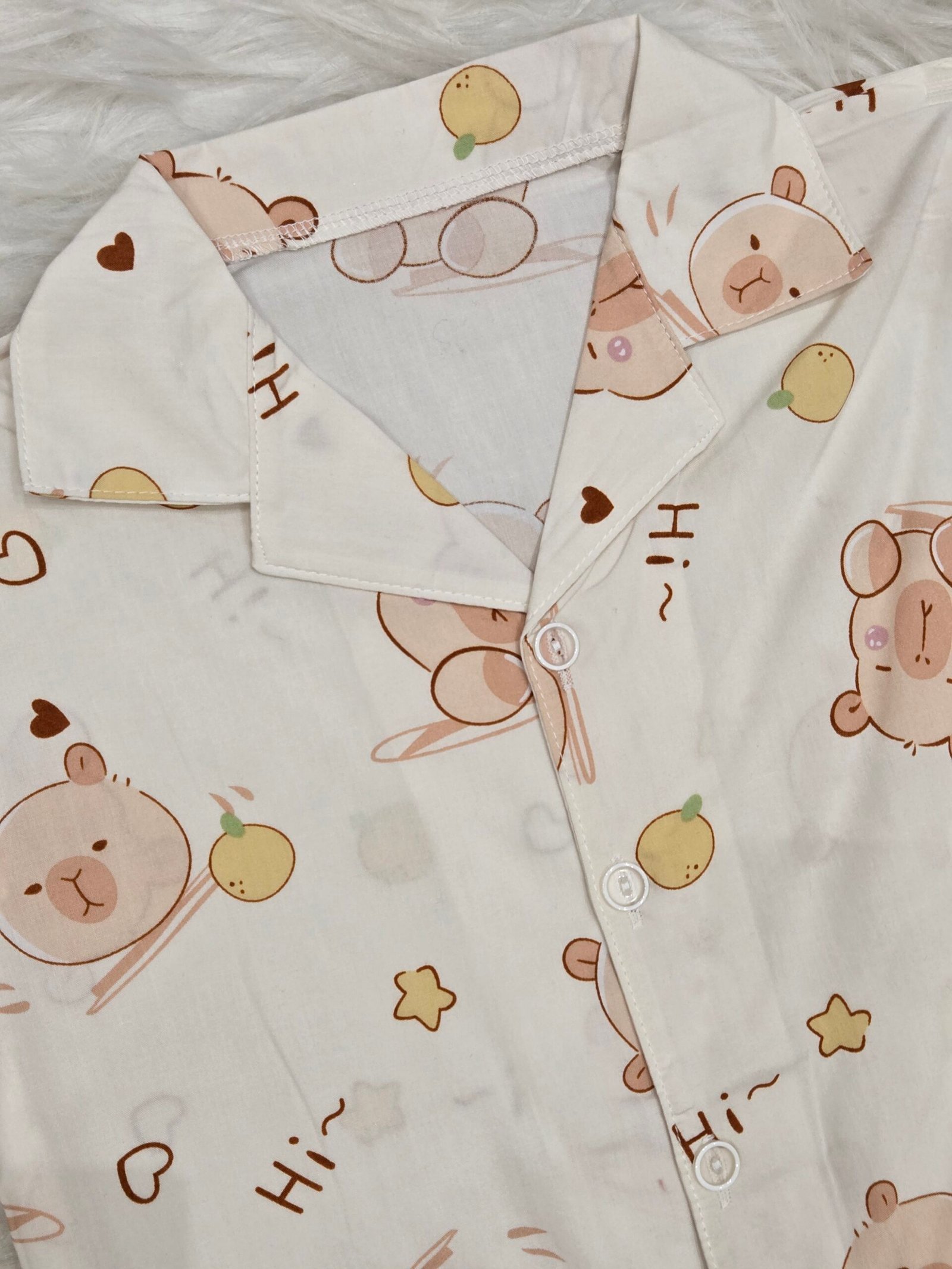 Teddy Dreams Night Suit - Image 4