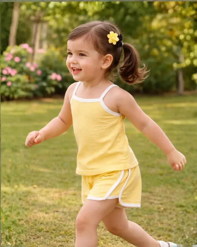 Sunny Day Girls Co-ord Set