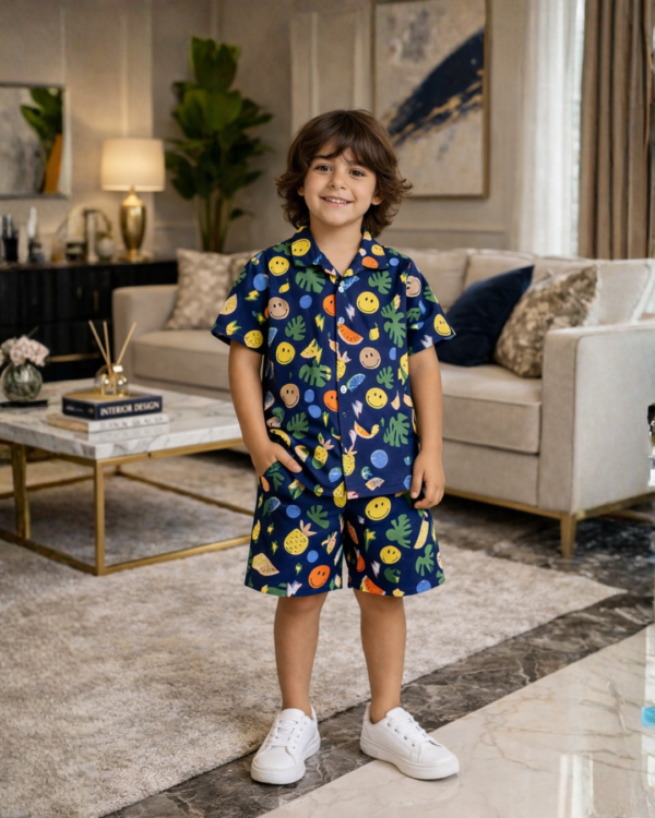 Boys Printed Co-ord Set