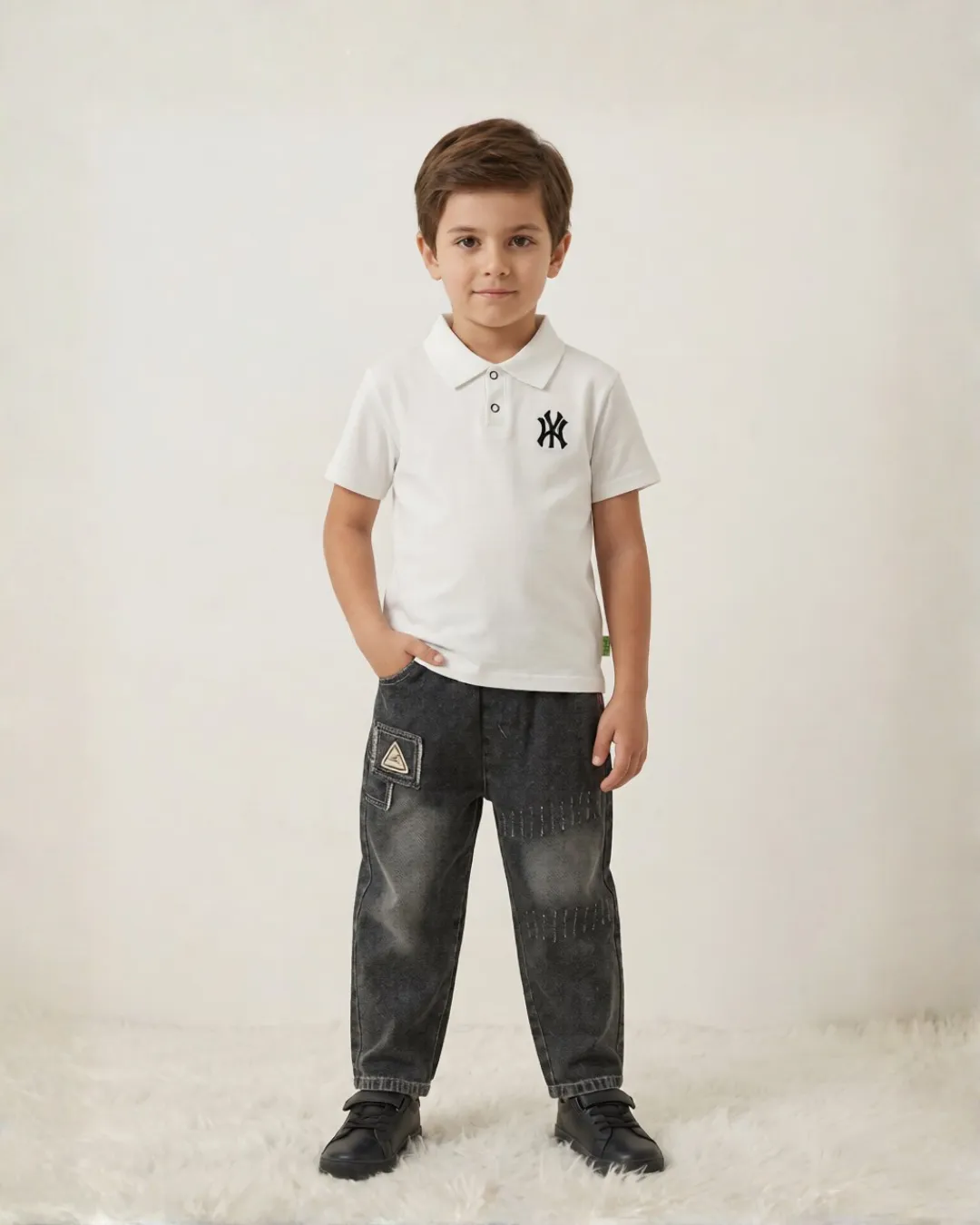 Urban Polo Denim Set