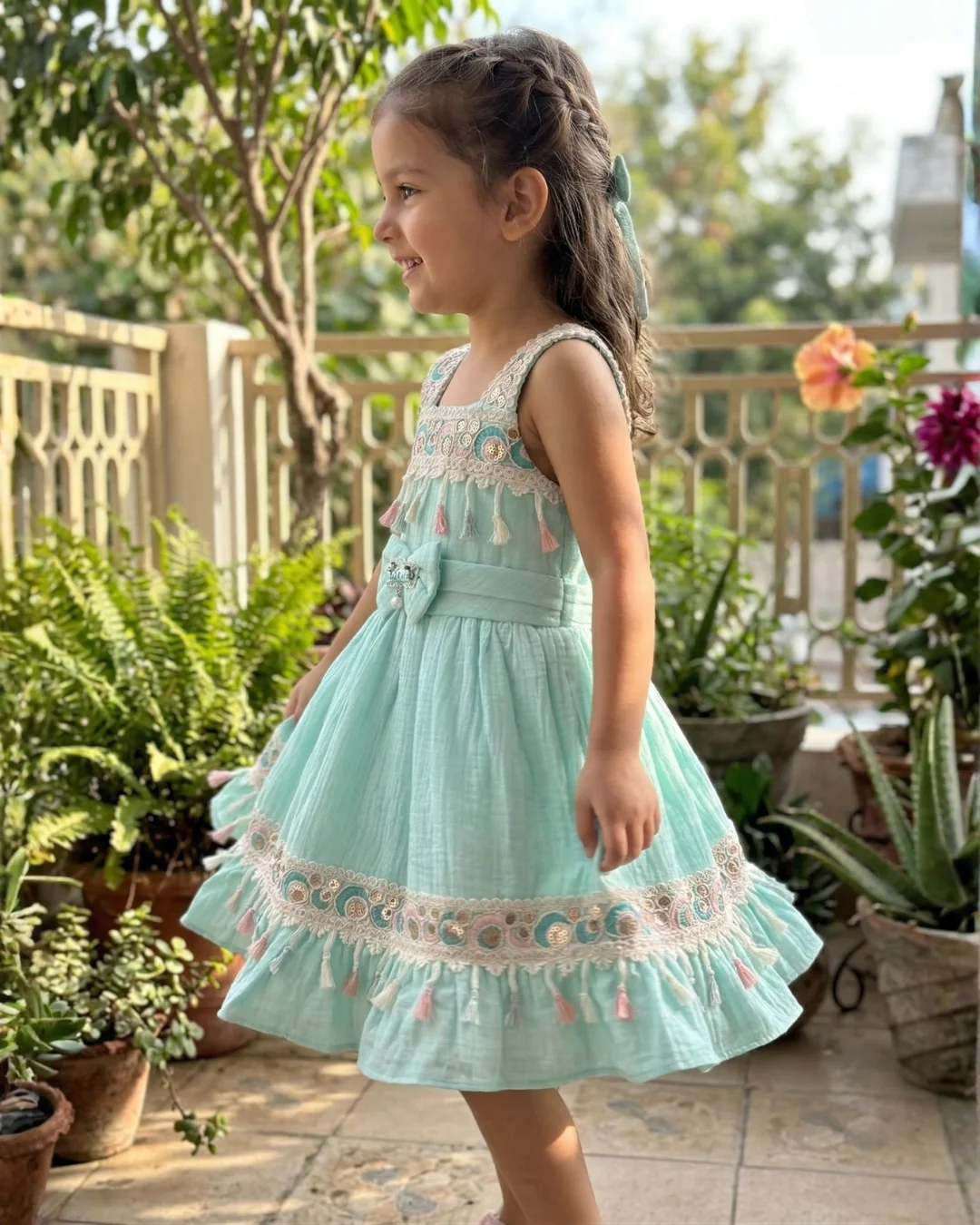 Tassel Twirl Dress - Image 2