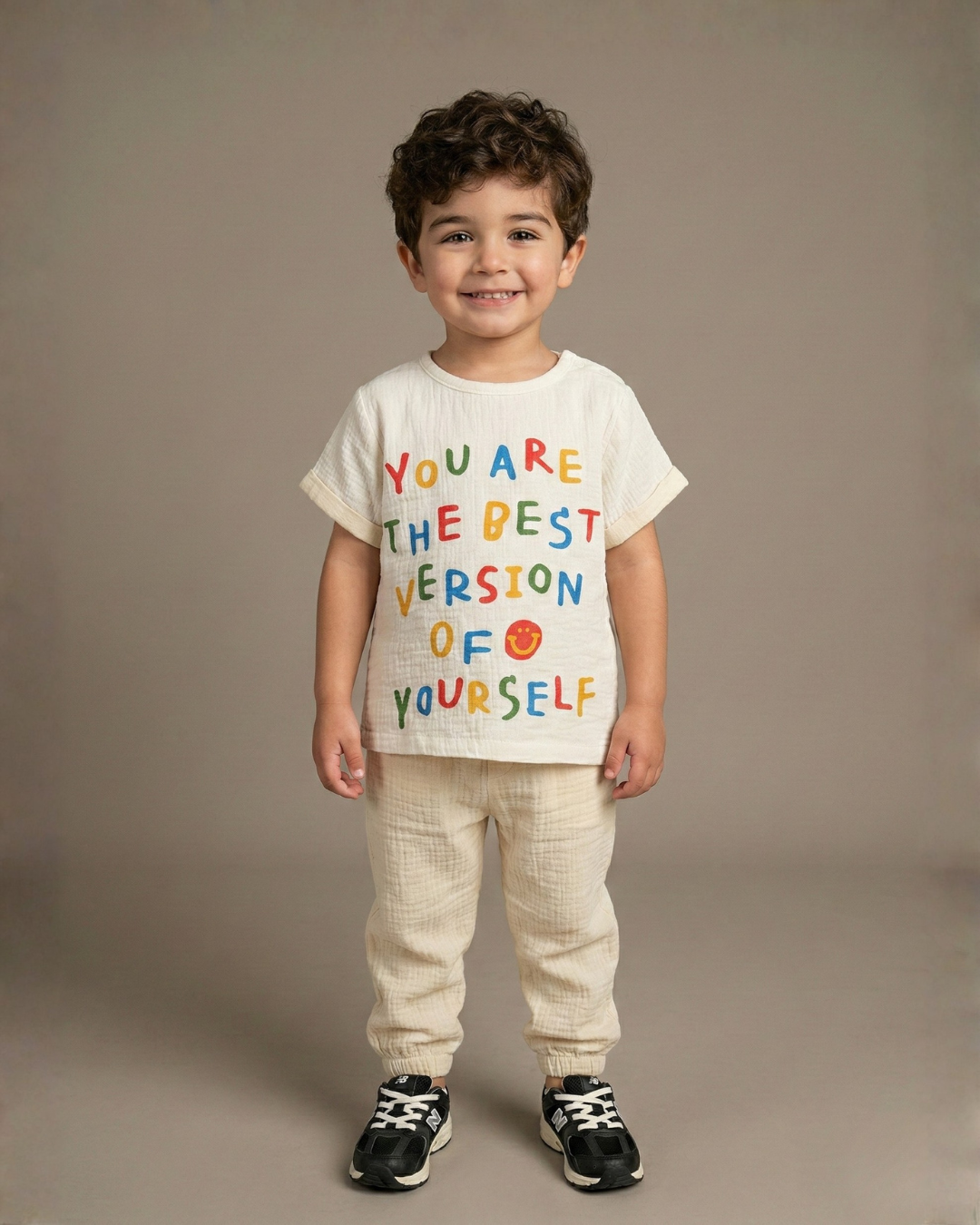 Little Champion Muslin Co-ord Set