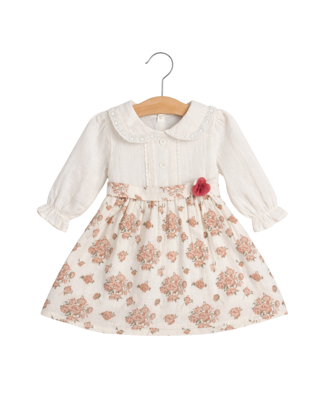 Floral Charm Dress - Image 2