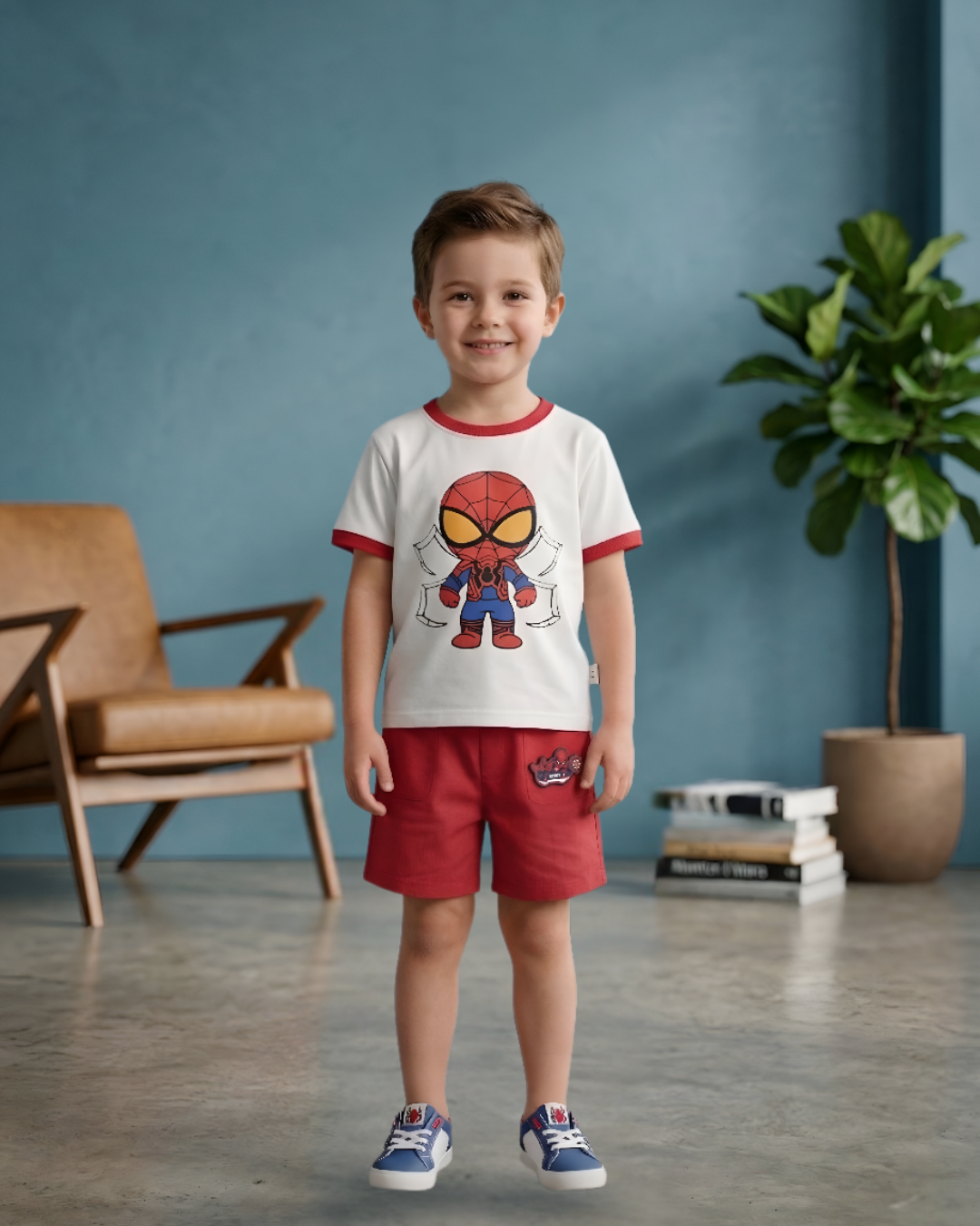 Spiderman Co-ord Set