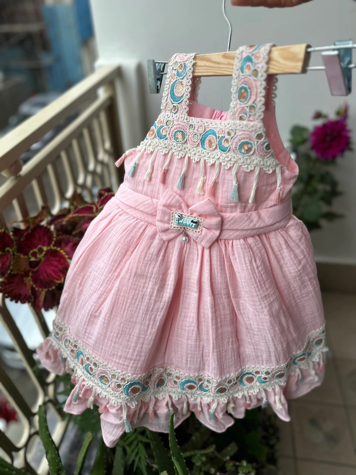 Tassel Twirl Dress - Image 6