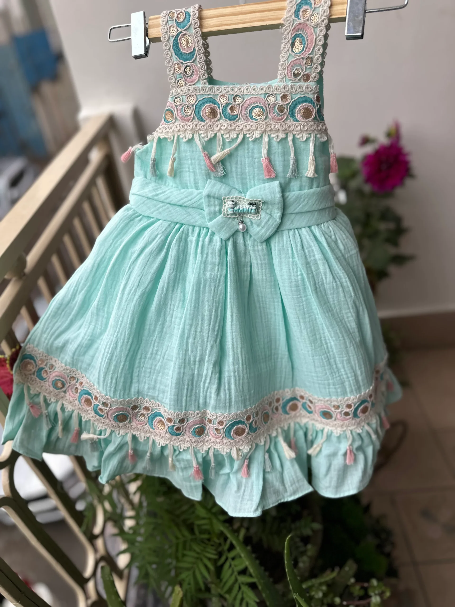 Tassel Twirl Dress - Image 4