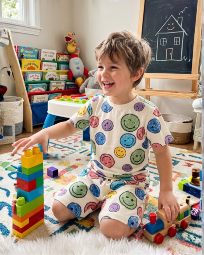 Smiley Vibes Co-ord Set