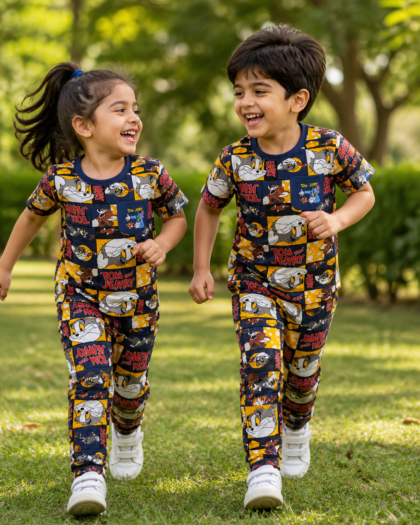 Tom & Jerry Unisex Co-ord Set