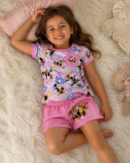 Minnie Mouse Girls Co-ord Set